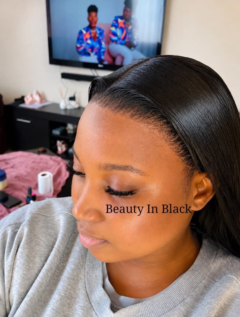 HD Lace Melt and Baby Hairs by Beauty In Black